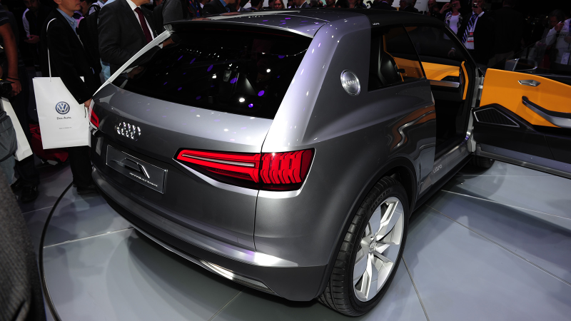 Illustration for article titled Audi Crosslane Coupe Concept: What Exactly Is This Thing?